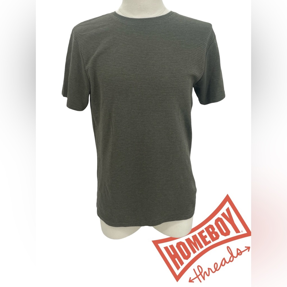 Required Men's Dark Green T-Shirt Size M